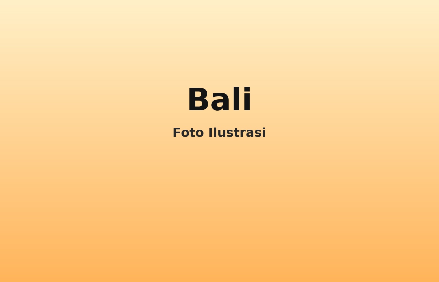 Bali: Pantai Eksotis, Budaya, dan Surga Kuliner