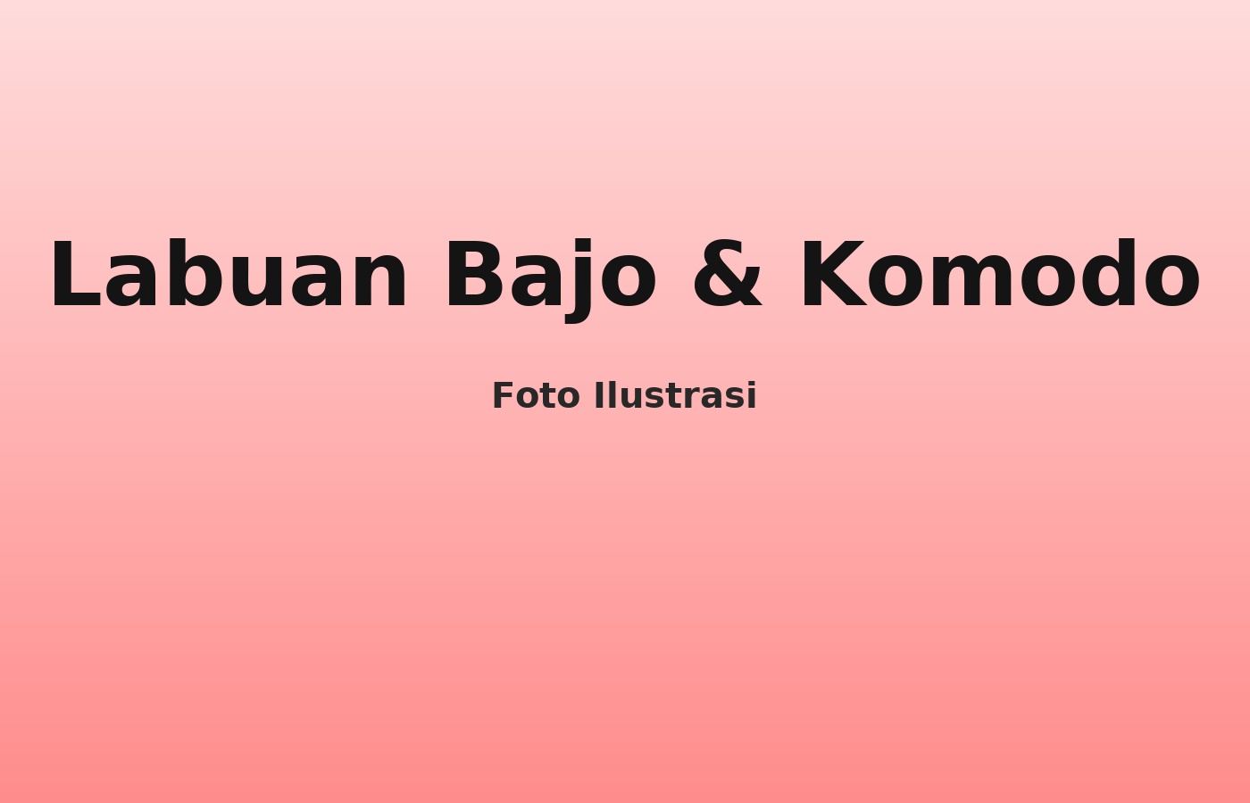 Labuan Bajo & Komodo: Petualangan Pulau dan Pink Beach